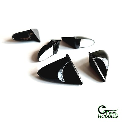 #ad RC 1 10 Scale Side Mirrors Set Universal Drift Car Body Shell Accessories Onroad