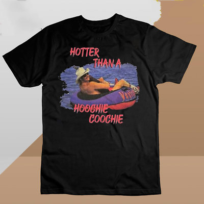 #ad Hotter Than A Hoochie Coochie Alan Jackson Tour T Shirt All Size Free Shiping
