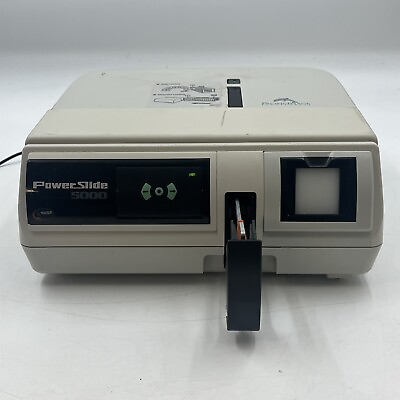 #ad Pacific Image Powerslide 5000 Slide Scanner. Power Tested. For Parts.