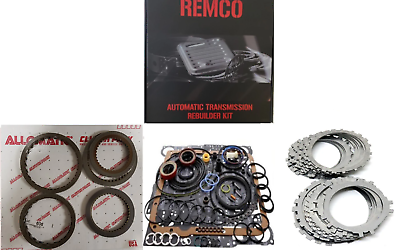 gm 4l60e 4l60 transmission master kit with gasket kit clutches and steels w out $140.27