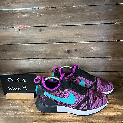#ad Womens Nike Duel Racer Violet Purple Athletic Running Shoes Sneakers Size 9 M