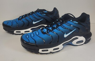 #ad Nike Air Max Plus Mens Mens Size 12.5 DM0032 402 Aquarius Blue Black Shoes New