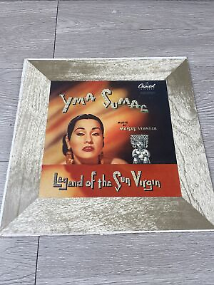 #ad Yma Sumac Legend of the Sun Virgin Capitol L299 10quot; 33 RPM Vinyl Latin Jazz