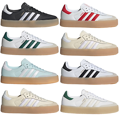 #ad BRAND NEW Adidas ORIGINALS SAMBAE Women#x27;s Casual Shoes ALL COLORS US Sizes 6 11