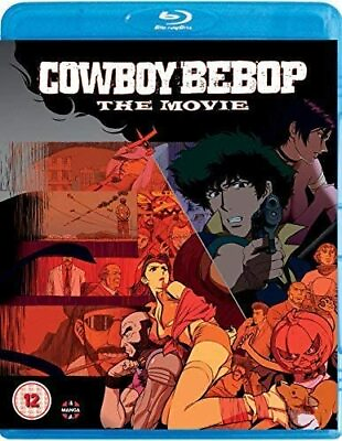 #ad Cowboy Bebop The Movie 2001 Blu Ray BRAND NEW Free Ship USA Compatible