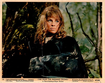 #ad Julie Christie in Far from the Madding Crowd 1967 🎬⭐ Vintage Photo K 478