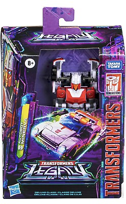 #ad Transformers Legacy Autobot Minerva NEW FREE SHIPPING