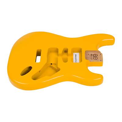 #ad AE Guitars® S Style Alder Replacement Guitar Body Royal Yellow