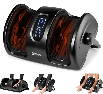 #ad Shiatsu Foot Massager Machine by LifePro Calf and Home Rehab Therapy