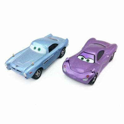 #ad 2 Car Disney Pixar Cars Finn McMissile Holley Shiftwell 1:55 Diecast Toy Car