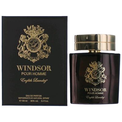 #ad Windsor by English Laundry 3.4 oz Eau De Parfum Spray for Men Classic Colog