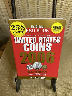 #ad A Guide Book of United States Coins 2006 R.S. Yeoman