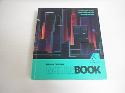 #ad Affinity Designer Work Book Text HC Digital Design Illustration Computer