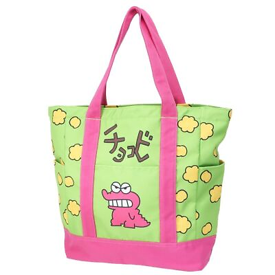 #ad Crayon Shin Chan Tote Bag Big Chocobi Small Planet Handbag Anime Character Goods