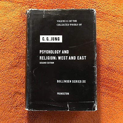 #ad Psychology and Religion: West amp; East HB #x27;73 C.G. Jung vol 11 carl collected work