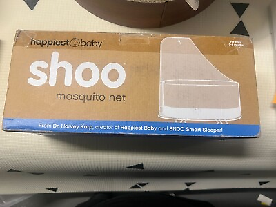 #ad Shoo Mosquito Net for SNOO Sleeper Bassinet Netting Cover Protects Infants