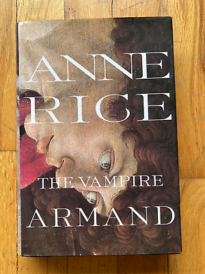 #ad The Vampire Armand Anne Rice 1998 HC DJ First Trade Edition Chronicles