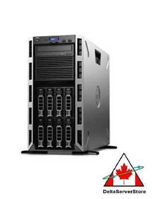 #ad 20 Core Dell T420 Server 2x E5 2470 V2 2.40GHz 10C 128GB RAM 8x LFF Bays