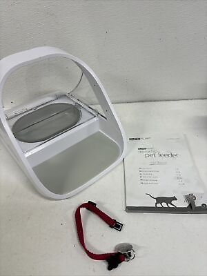 #ad SureFlap MPF001 SureFeed Microchip Automatic Pet Feeder For Wet and Dry Food #E2