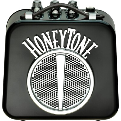 #ad Honeytone N 10 Guitar Mini Amp Black