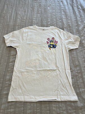 #ad The Simpsons All Cops Are Wiggum ACAW T Shirt Size Medium White