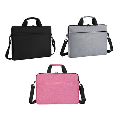 #ad Laptop Bag Sleeve Case Shoulder HandBag Notebook Pouch Briefcases For 15.6 Inch