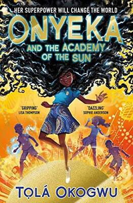 #ad Onyeka and the Academy of the Sun Paperback GOOD