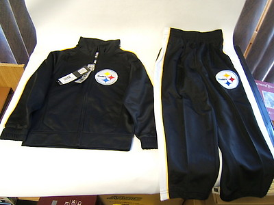 #ad NFL Pittsburgh Steelers 2 piece set Youth S 4 NWT
