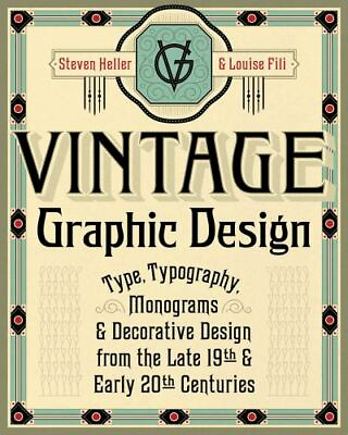 #ad Vintage Graphic Design: Type Typography Monograms amp; Decorative Design from th