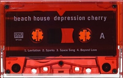 #ad Beach House Depression Cherry New Cassette Red