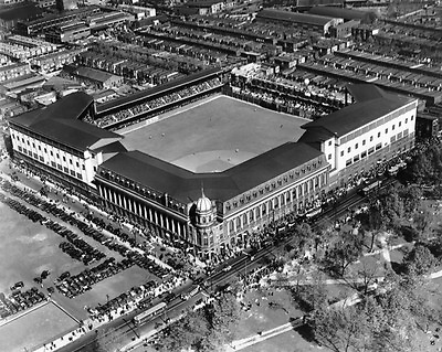 #ad 1928 Philadelphia Athletics SHIBE PARK CONNIE MACK STADIUM Glossy 8x10 Photo