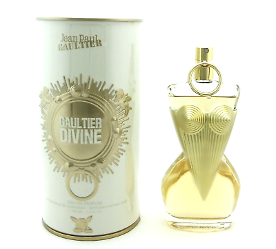 #ad Gaultier Divine by Jean Paul Gaultier 3.4 oz. EDP Spray New Sealed Box