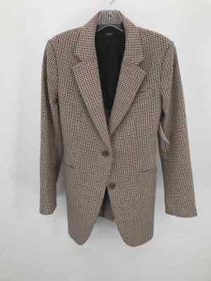 #ad Pre Owned Theory Brown Size 0 Blazer