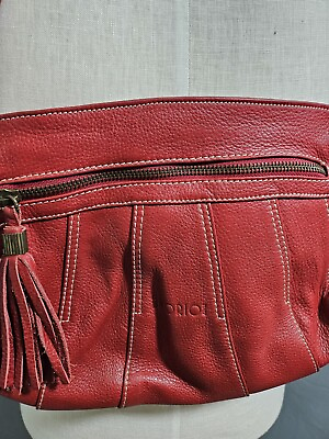 #ad Avorio Red Shoulder Bag Leather Women#x27;s Purse