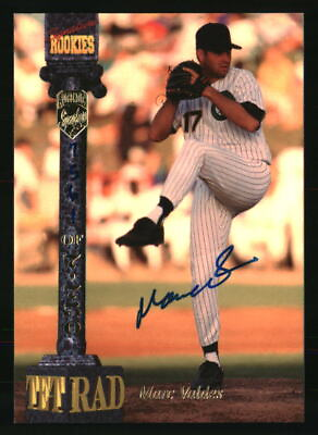 #ad Marc Valdes 1994 Signature Rookies #C1 Baseball Card