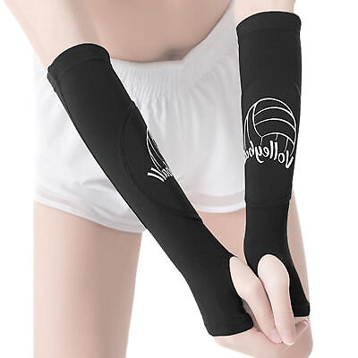#ad Elbow Arm Guards Sleeve Volleyball Wrist Guard and Compression Sleeves