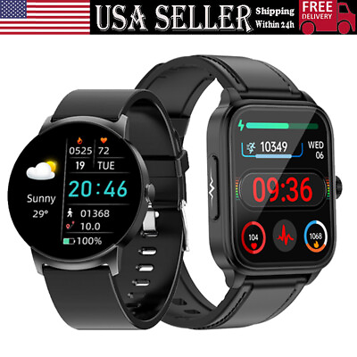 #ad Bluetooth Talking Smart Watch Waterproof HD Screen For iPhone Android Samsung LG