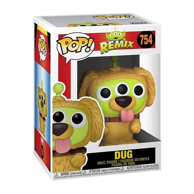 #ad Funko Pop Disney Pixar Alien Remix DUG Brand New In Hand #754 Ready To Ship