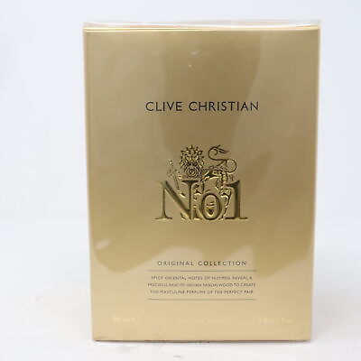 #ad Original Collection No 1 Masculine by Clive Christian Perfume 1.6oz Spray New