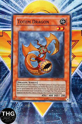 #ad Totem Dragon CRMS EN085 Super Rare Yugioh Card