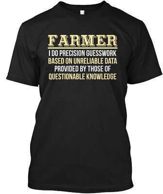 #ad FARMER T Shirt Made in the USA Size S to 5XL