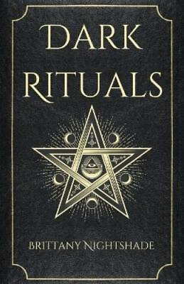 #ad Brittany Nightshade Dark Rituals Paperback Witchcraft and Wicca