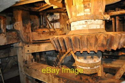 #ad Photo 6x4 Woodbridge Tide Mill Pit Wheel and Wallower The pit wheel is c2010