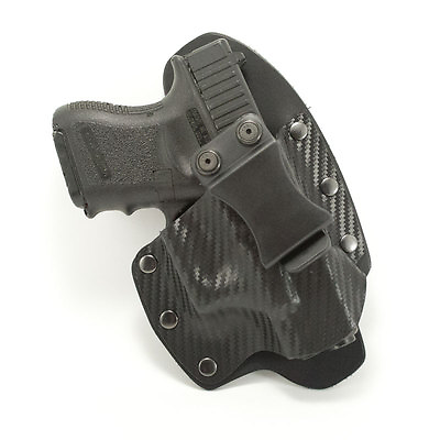 NT Hybrid Concealed IWB Gun Holster Kydex amp; Leather For Glock Handguns $30.39