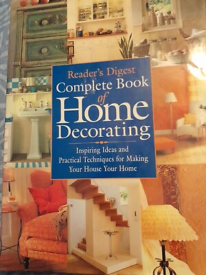 #ad Complete Book of Home Decorating : Inspiring Ideas and Practical Techniques for