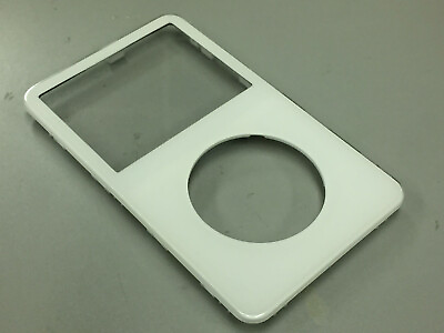 #ad New White Front Faceplate Face Plate Cover Housing for iPod Video 5th 5.5 Gen