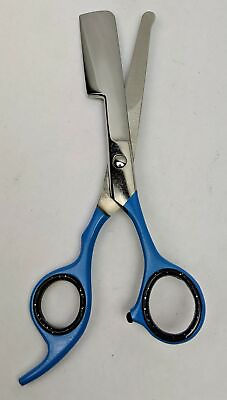 #ad Stainless Steel Scissors with Flat Edge Shears