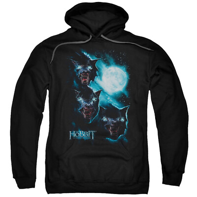 #ad The Hobbit Trilogy quot;Three Warg Moonquot; Hoodie or Long Sleeve T Shirt