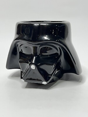 #ad Star Wars Darth Vader Head Shaped Mug Coffee Cup Zak 2015