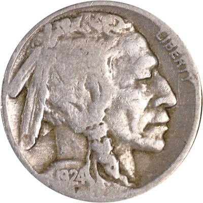 #ad 1924 S Buffalo Nickel Great Deals From The Executive Coin Company